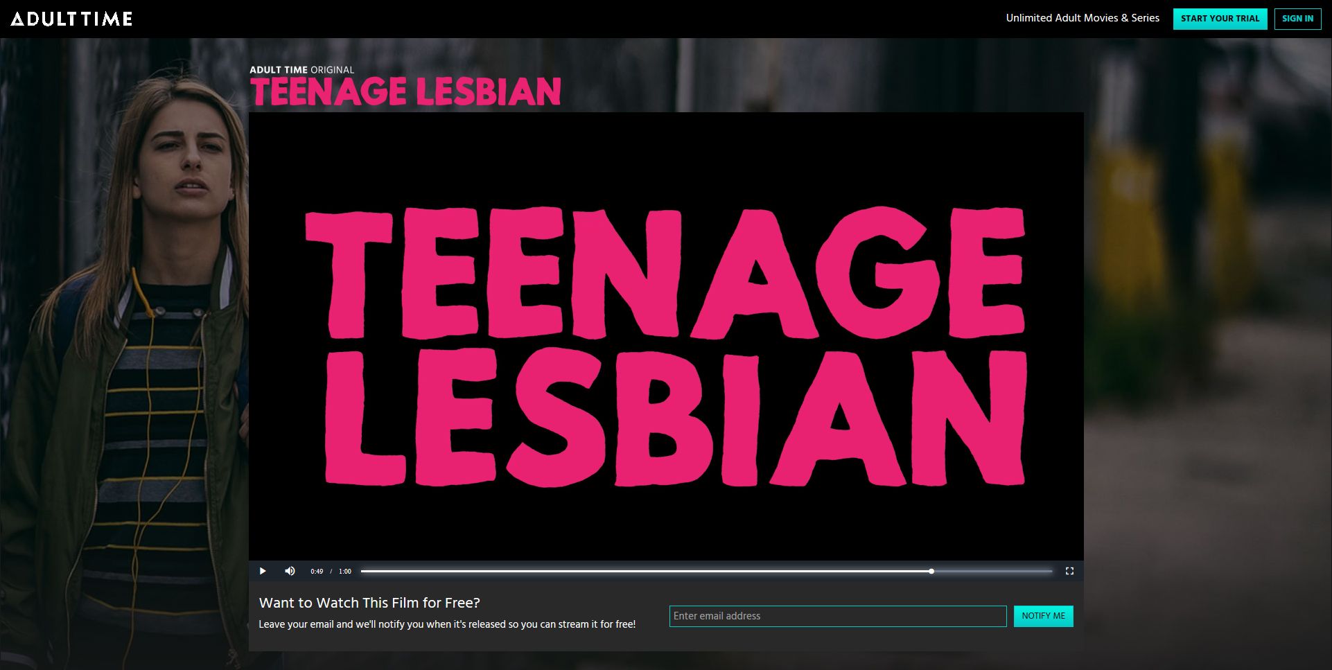 preview image password  for teenagelesbian.com